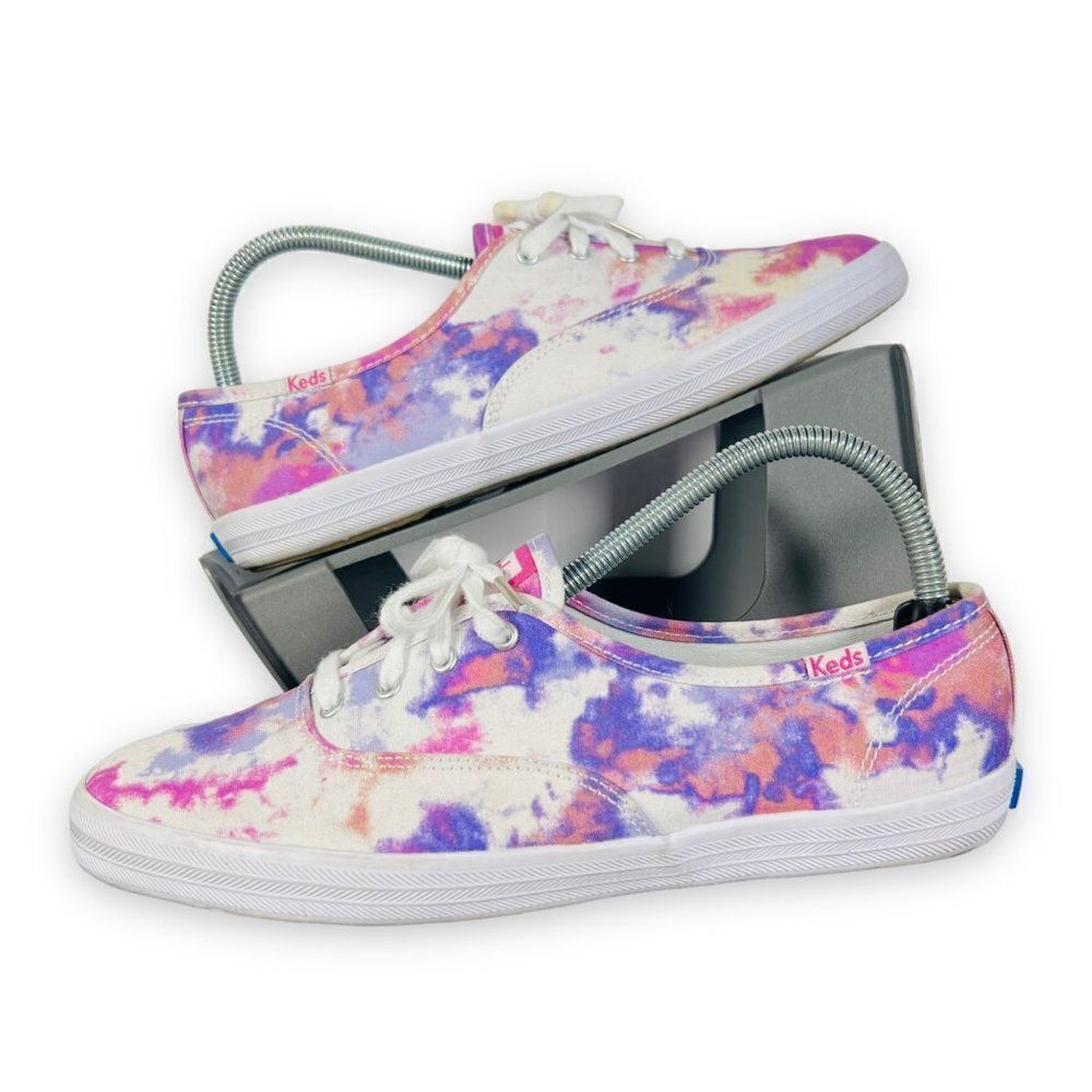 Keds x Elizabeth & James Champion Tie Dye Casual Sneakers WF63847 Women's 8
